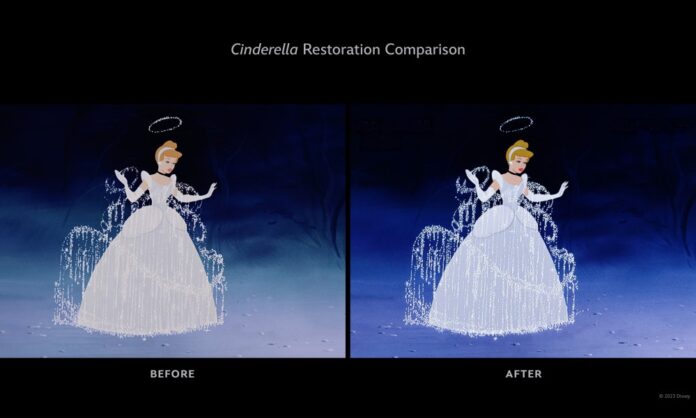 Cinderella restoration featured