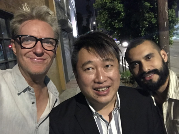 Dan Clark, David Kwok, and Oscar Covar