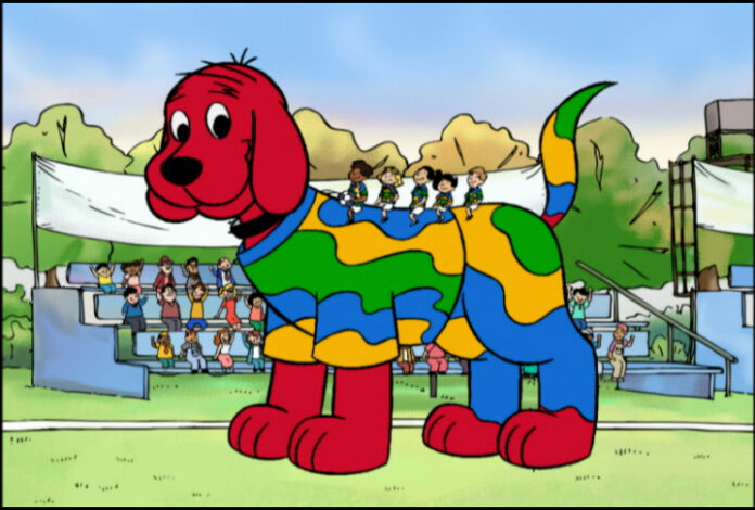 Clifford the Big Red Dog [c/o Scholastic]