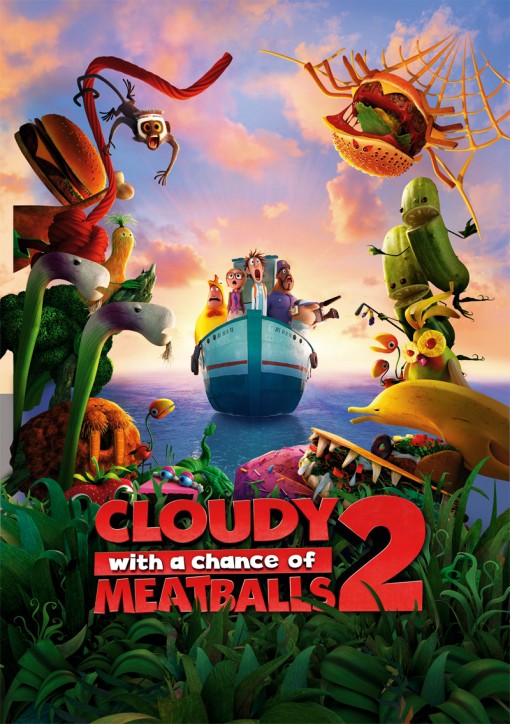 Cloudy with a Chance of Meatballs 2