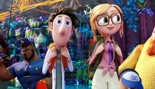 Cloudy with a Chance of Meatballs 2