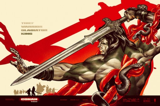 Conan by Martin Ansin