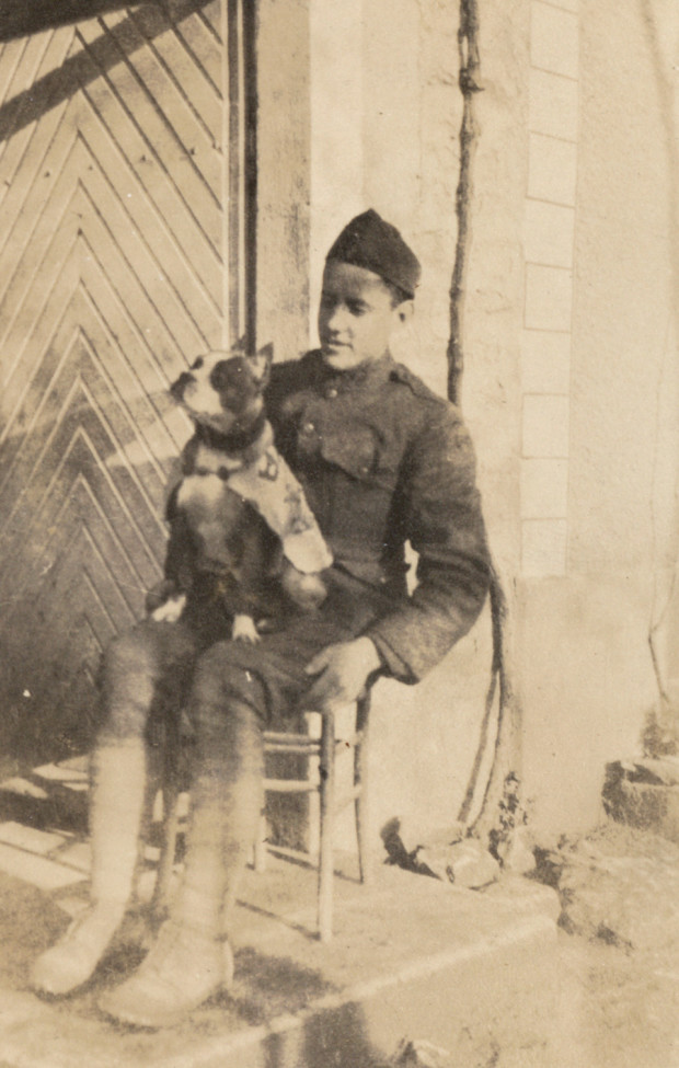 Conroy and Stubby (courtesy of the Connecticut State Library)