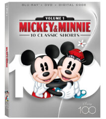 Mickey & Minnie 10 Classic Shorts – Volume 1