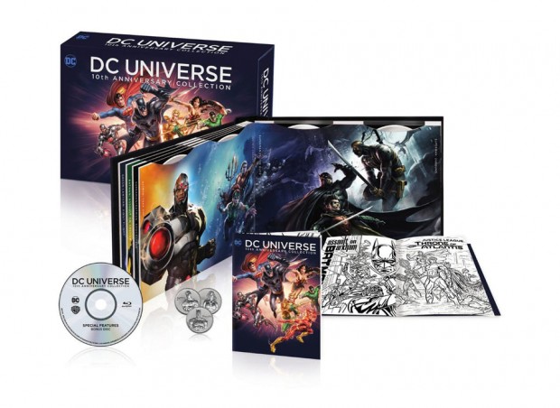 DC Universe Original Movies: 10th Anniversary Collection