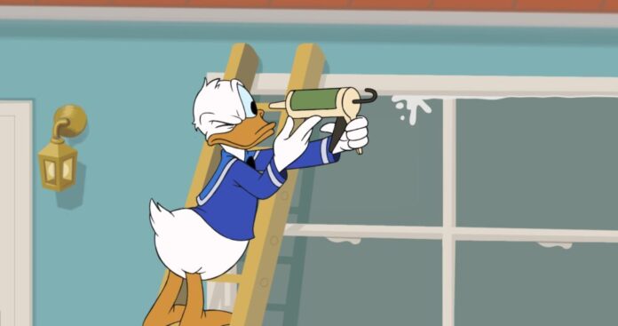 D.I.Y. Duck [c/o Walt Disney Animation Studios]