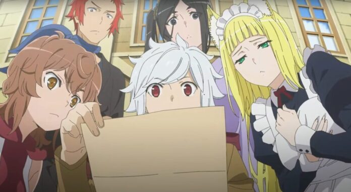 Is It Wrong to Try to Pick Up Girls in a Dungeon?