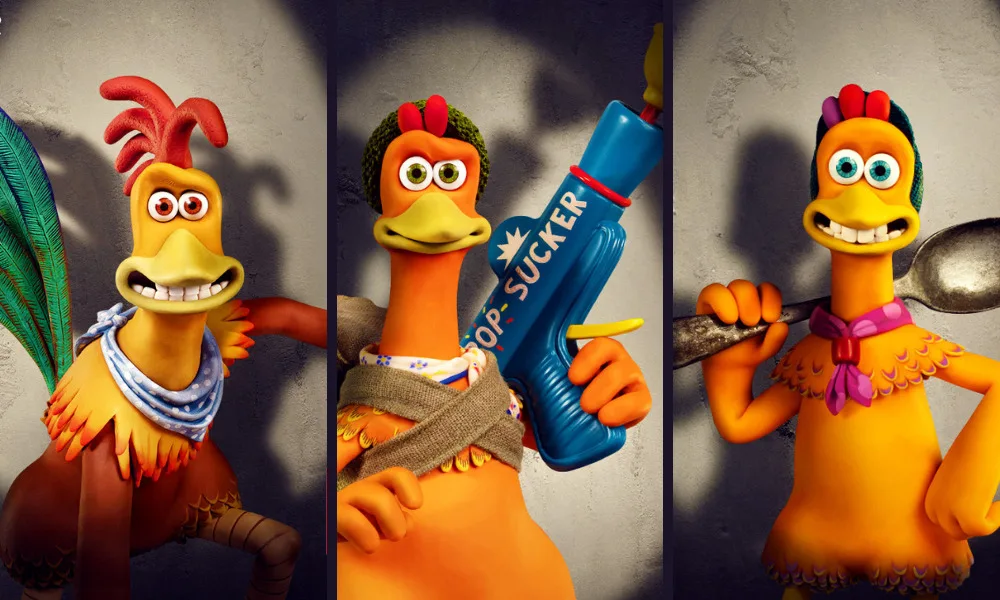 Netflix Hatches Chicken Run Dawn Of The Nugget Character Posters Animation Magazine