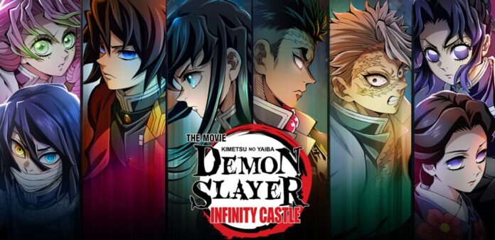 Demon Slayer: Kimetsu no Yaiba Infinity Castle