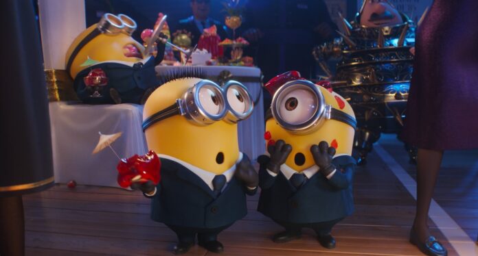 Despicable Me 4 © Illumination Entertainment and Universal Studios. All Rights Reserved.