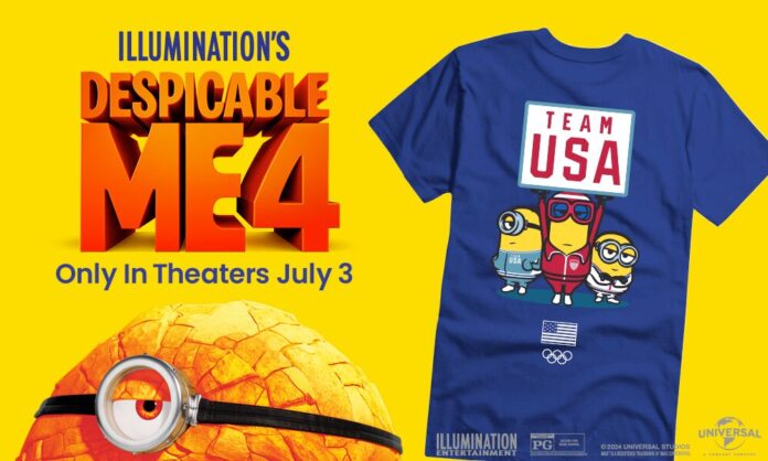 Despicable Me 4 fandango tee