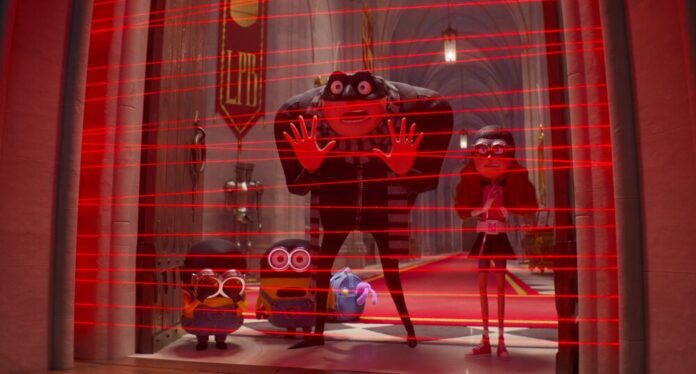 Despicable Me 4 © Illumination Entertainment and Universal Studios. All Rights Reserved.