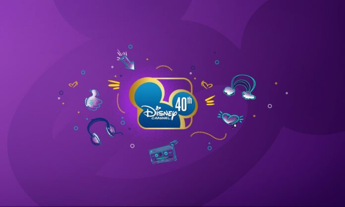 Disney Channel 40th