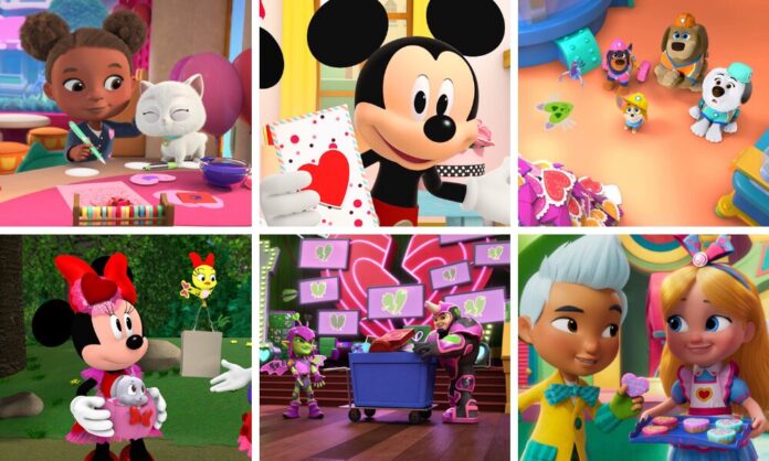 Disney Junior Valentines Day