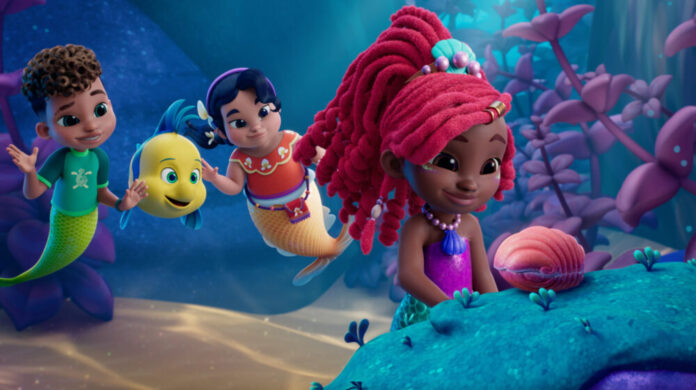 Disney Junior's Ariel [Disney]