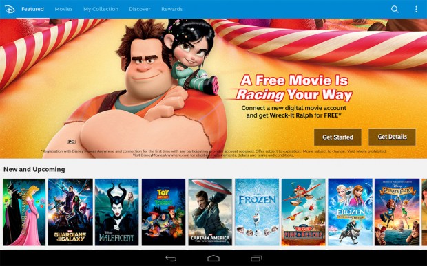 Disney Movies Anywhere