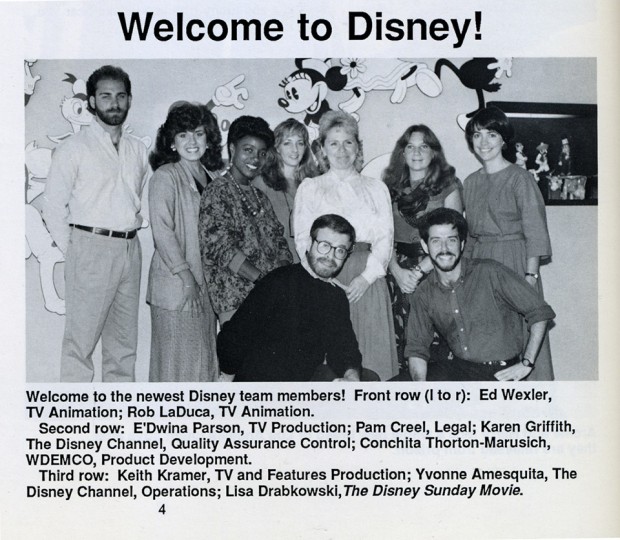 Welcome to Disney 1985