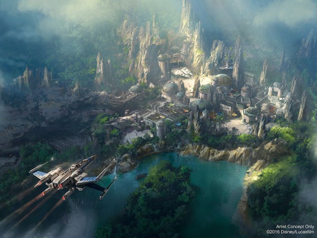 Disneyland's Star Wars-Themed Land