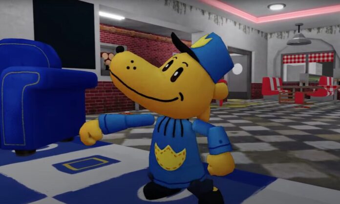 Dog Man x Roblox