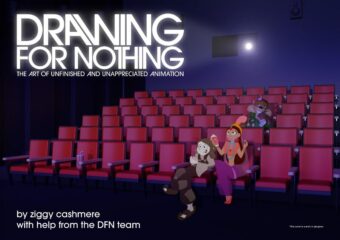 Drawing for Nothing cover