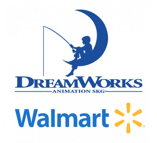 DreamWorks Animation / Walmart