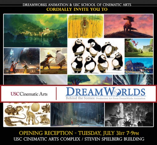 DreamWorlds Behind the Scenes: Production Art From DreamWorks Animation