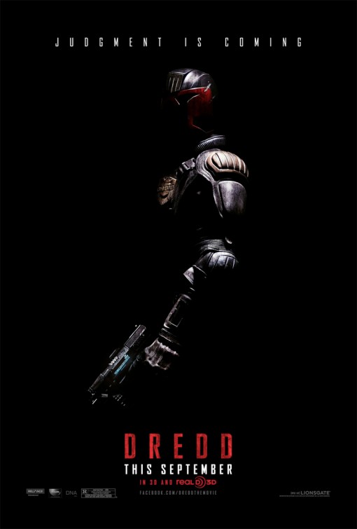 Dredd - [DNA Films] - September 21