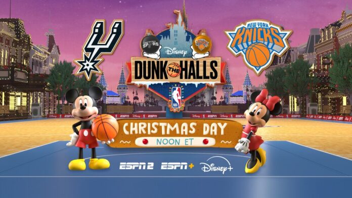 Dunk the Halls [Disney/ESPN/NBA]