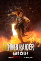 Tomb Raider: The Legend of Lara Croft [c/o Netflix]