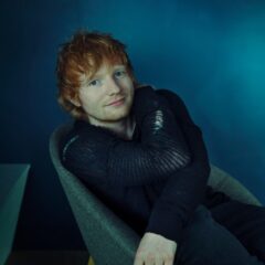 Ed Sheeran [ph: Annie Liebovitz, 2023. Provided by Netflix]