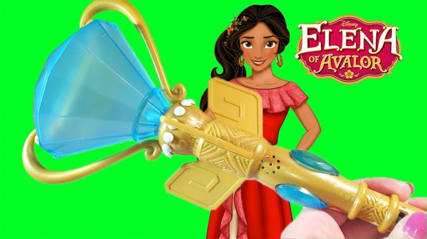 Elena of Avalor Scepter with Lights and Sound