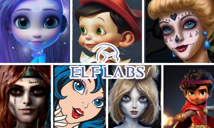 Elf Labs characters featured