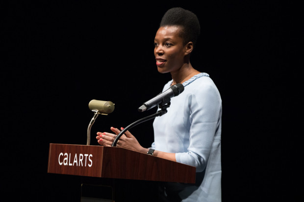 Elizabeth Nayanayaro of the UN Women HeForShe Project