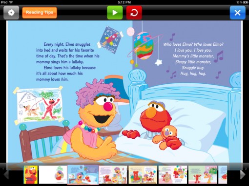 The Elmo Story Collection App