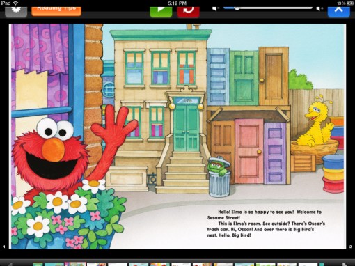 The Elmo Story Collection App