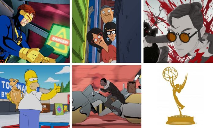 Emmy animation nominees