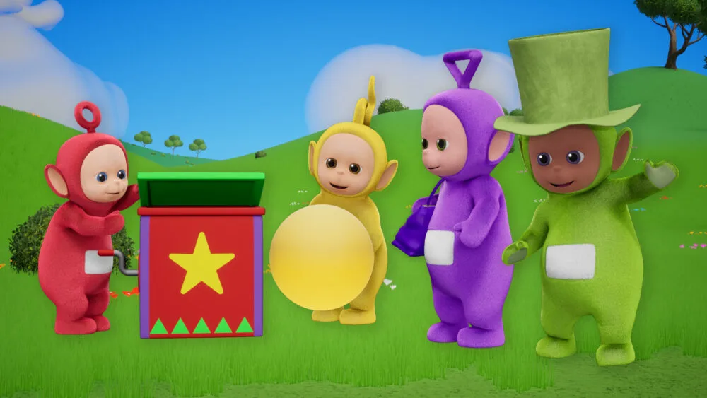 Eh-Oh Again! WildBrain Spark's Nico Lockhart Discusses the Mo-Cap Magic of  'Teletubbies Let's Go!