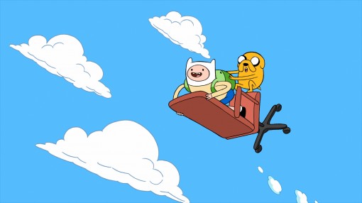 Adventure Time with Finn & Jake