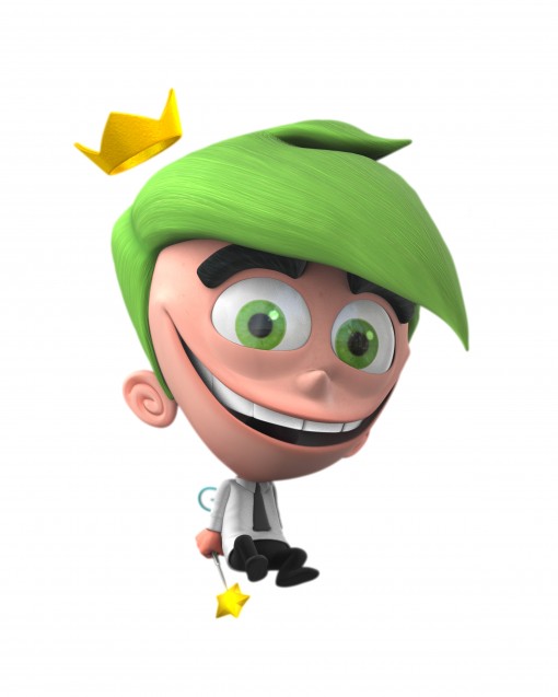 PICTURED: Cosmo as rendered in CG for A Fairly Odd Movie: Grow Up, Timmy Turner! Photo/Nickelodeon. ©2011 Viacom, International, Inc. All Rights Reserved