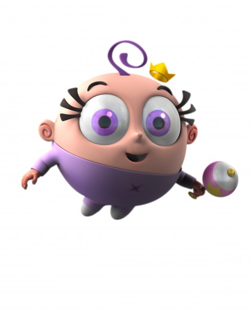 PICTURED: Poof as rendered in CG for A Fairly Odd Movie: Grow Up, Timmy Turner! Photo/Nickelodeon. ©2011 Viacom, International, Inc. All Rights Reserved