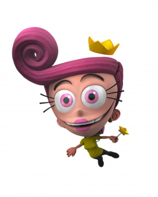 PICTURED: Wanda as rendered in CG for A Fairly Odd Movie: Grow Up, Timmy Turner! Photo/Nickelodeon. ©2011 Viacom, International, Inc. All Rights Reserved