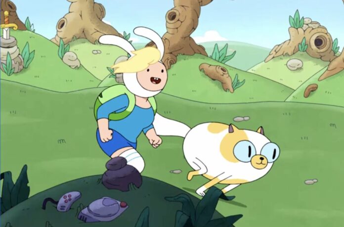 Adventure Time: Fionna and Cake