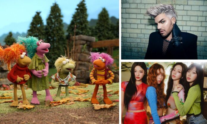 Fraggle Rock | Adam Lambert |aespa