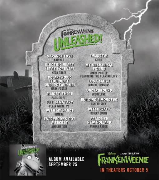 Frankenweenie Unleashed