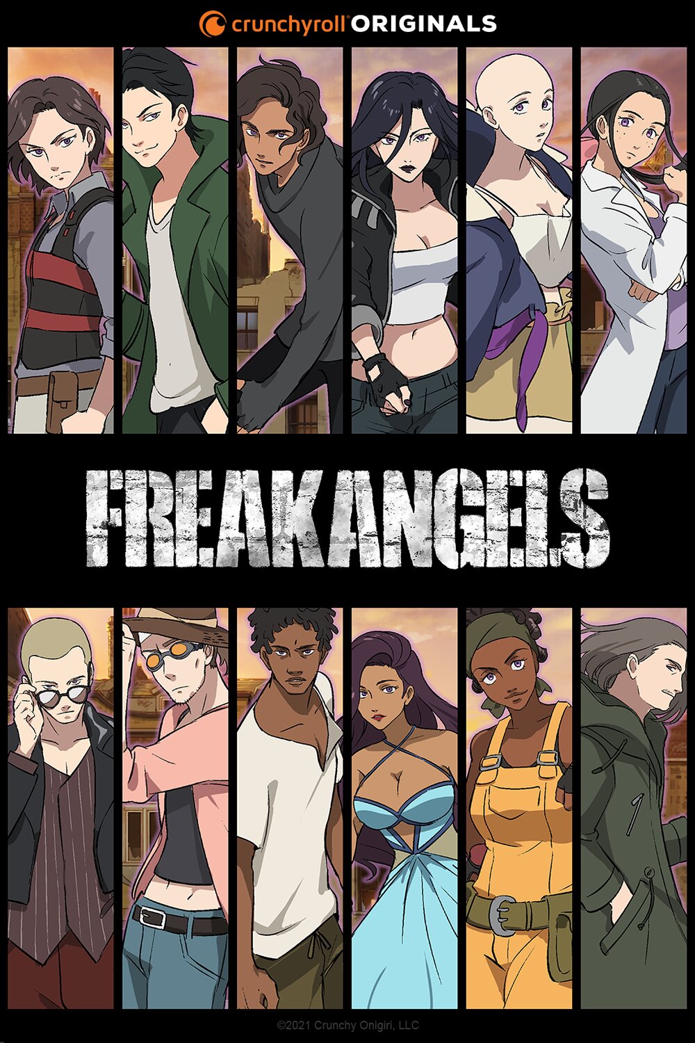 Freak Angels