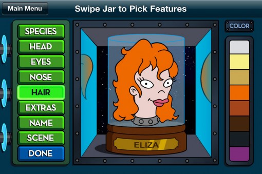 Futurama Head-In-A-Jar Creator