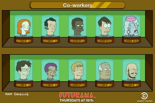 Futurama Head-In-A-Jar Creator