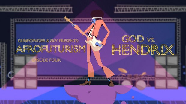 Afrofuturism Episode Four: "God Vs. Hendrix"