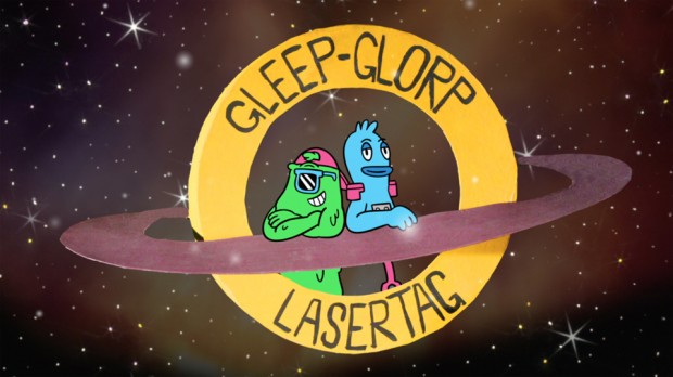 Gleep-Glorp & Lasertag