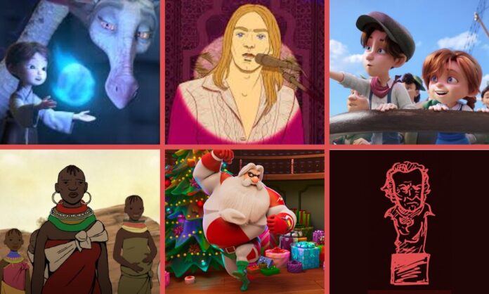 Goya Animated Film Nominees